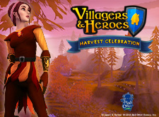 Villagers and Heroes Blessed Harvest Pack Giveaway