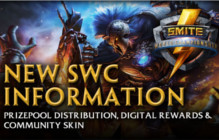 SMITE World Championship Prize Pool Distribution Finalized