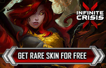 Infinite Crisis Queen Poison Ivy Rare Skin Giveaway