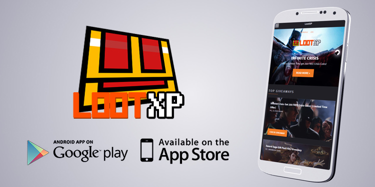 LootXP App: More giveaways straight to your phone!