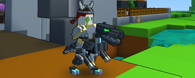 Trove Robo Raptor Mount Giveaway