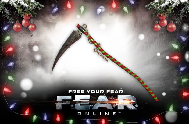 F.E.A.R. Online - Christmas Scythe