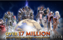 TERA Hits 17 Million Registered Players, Fate of Arun Launches