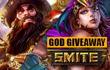 SMITE Poseidon and Neith Premium Giveaway