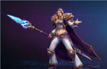 Jaina Proudmoore Chills the Heroes of the Storm Technical Alpha