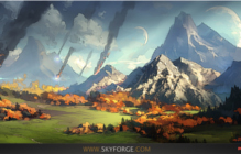 Skyforge Lore Reveal - The Celestial Fortress