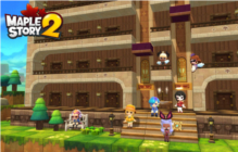 MapleStory 2 Housing a Pricey Proposition