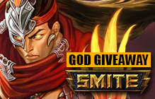 SMITE Hou Yi God Premium Giveaway