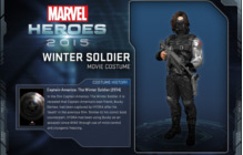 Winter Soldier Soon to Come to Marvel Heroes