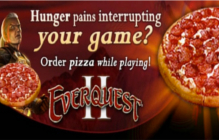Musings About EQ2's /Pizza Command And Other Possible MMO Product Tie-Ins
