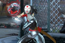 Katana Slices Her Way Into Infinite Crisis