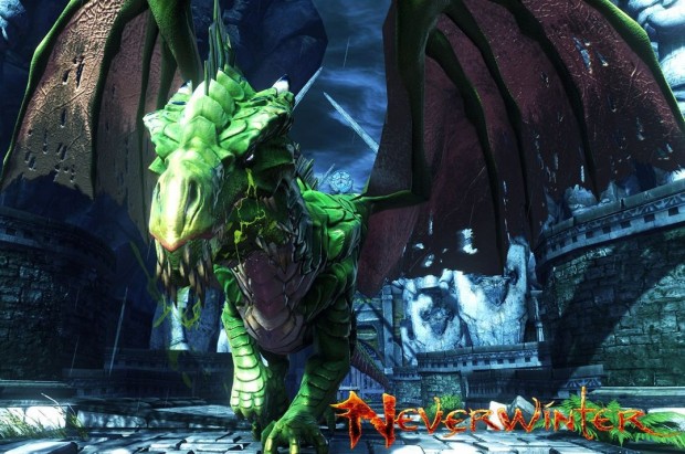 Neverwinter green dragon