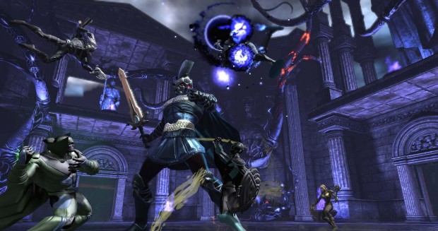 DCUO Shuts Down New Raid to Fix Exploit 