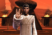 Star Trek Online To Honor Leonard Nimoy With In-Game Spock Memorial