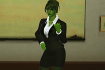 She-Hulk Takes The Stand In Marvel Heroes