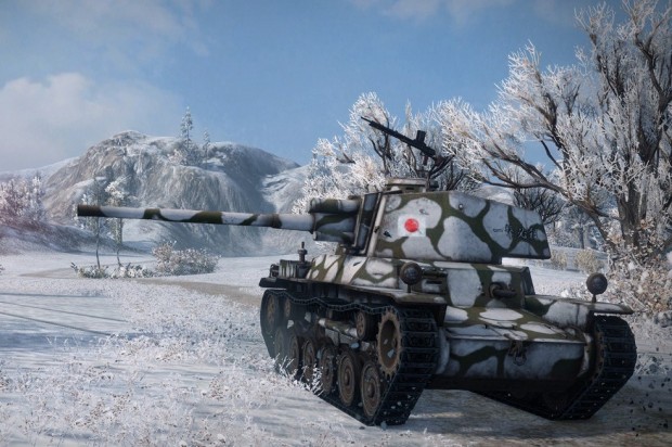 World of Tanks Japanese