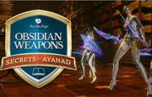 Get Busy Crafting, or Get Busy Dying: ArcheAge Obsidian Weapons On Their Way