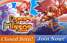 Dream of Mirror Online Closed Beta Key Giveaway