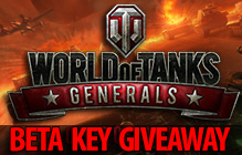 World of Tanks: Generals Closed Beta Key Giveaway (North America Only)