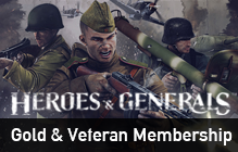 Heroes & Generals Gold and Membership Giveaway (Including Steam version)