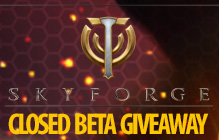 Skyforge Exclusive Closed Beta Key Giveaway