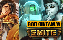 SMITE: Scylla, Bellona and Janus God Giveaway