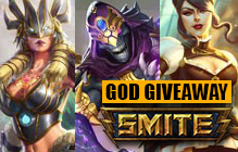 SMITE: Freya, Serqet and Bakasura God Giveaway