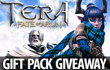 TERA: Fate of Arun Exclusive Gift Pack Giveaway (US Only)