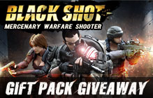 Blackshot Limited Gift Pack Giveaway