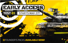 Armored Warfare's First Early Access Test Scheduled...Guess What's for Sale?