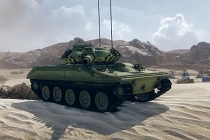 Speedy Sheridan Enters The Armored Warfare Arena