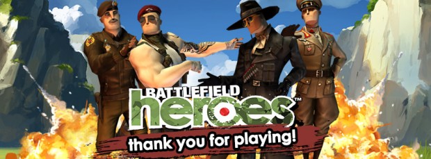 Battlefield Heroes farewell