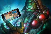 You Can Now Play Hearthstone On Your Phone