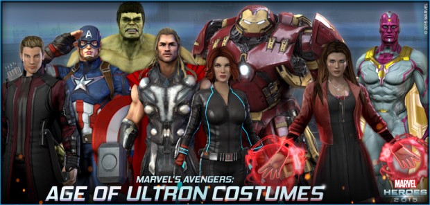 Marvel Heroes Avengers 2