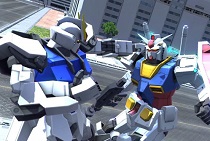 Bandai Namco Shows Off New F2P Gundam Game