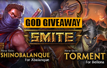 SMITE: Xbalanque and Bellona God Giveaway