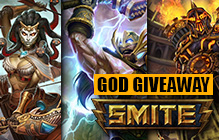 SMITE: Vulcan, Thor and Medusa God Giveaway