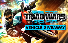 Triad Wars Exclusive Vehicle Giveaway