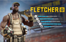 Dirty Bomb Merc Showcase: Fletcher