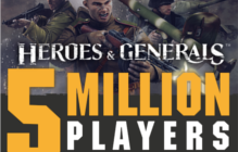 Heroes & Generals Hits 5 Million Accounts: Gives Out Free Gold