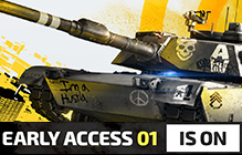 Armored Warfare Early Access Code Giveaway