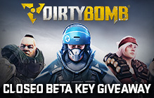 Dirty Bomb Beta Steam Codes Giveaway