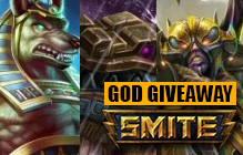 SMITE: Free Chaac, Anubis and Ah Muzen Caab Codes Giveaway