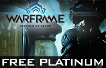 Warframe Free Platinum Giveaway Plus More