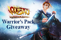 Age of Wushu Warrior’s Pack Giveaway