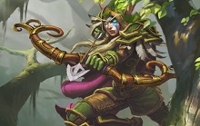 The New Hearthstone Hunter Hero Is Alleria Windrunner (Update: And Medivh For Mage)