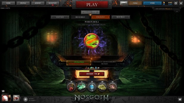 Nosgoth Forge