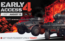 Armored Warfare Schedules 4th Early Access Test