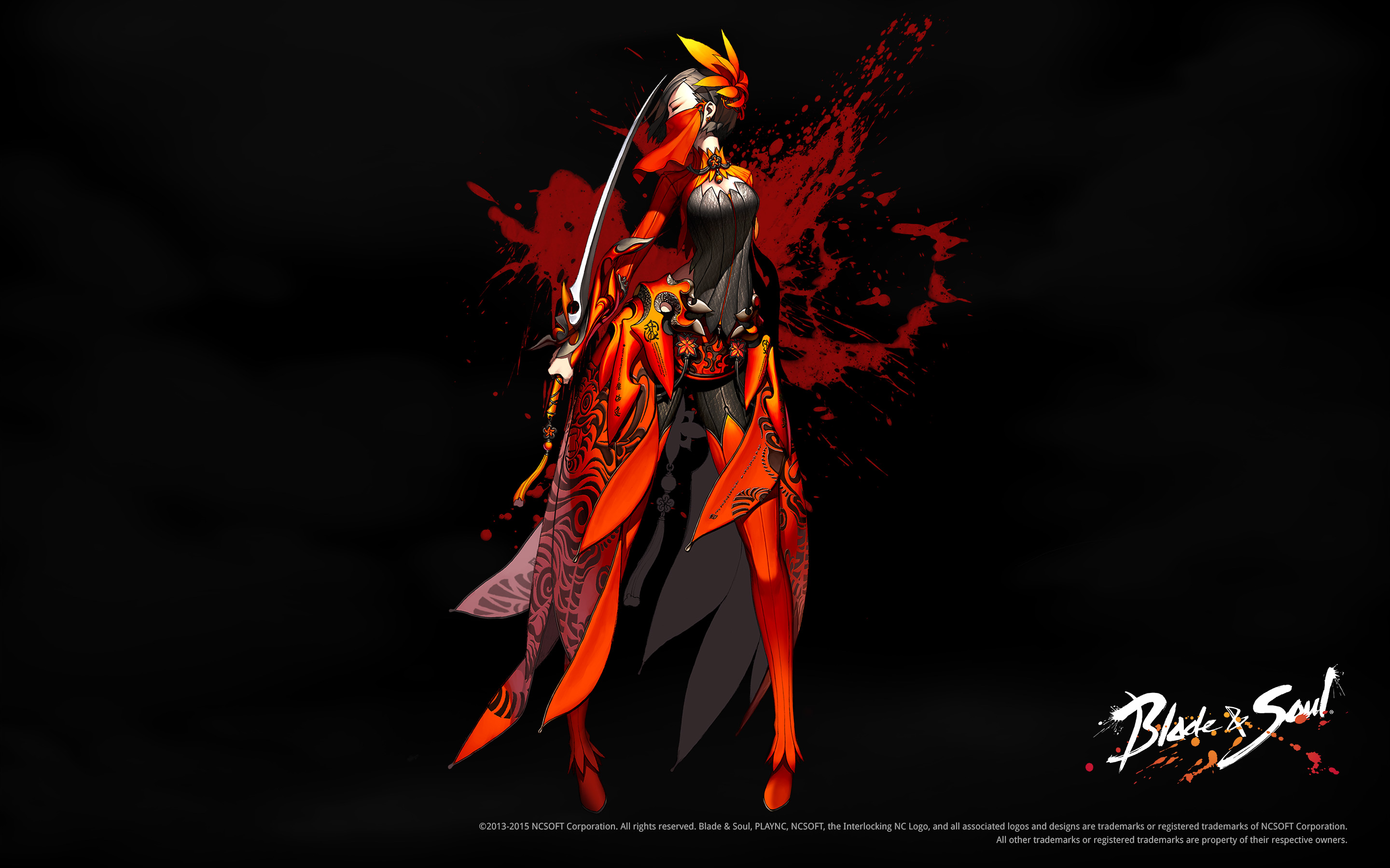 Red Rose Blade And Soul
