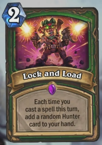 Hearthstone Lock and Load